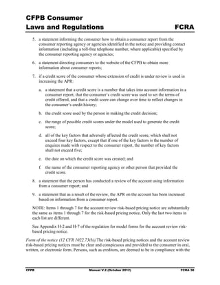 Cfpb manual v2 102012