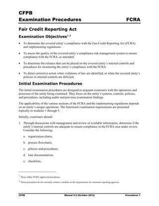 Cfpb manual v2 102012