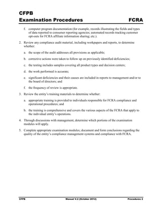 Cfpb manual v2 102012