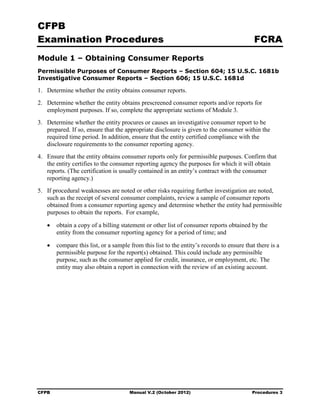 Cfpb manual v2 102012