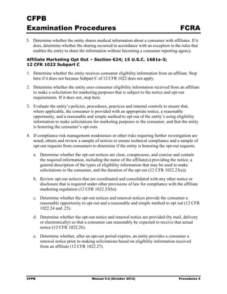 Cfpb manual v2 102012