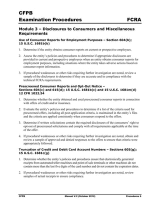 Cfpb manual v2 102012