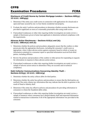 Cfpb manual v2 102012