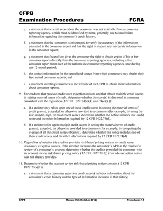 Cfpb manual v2 102012