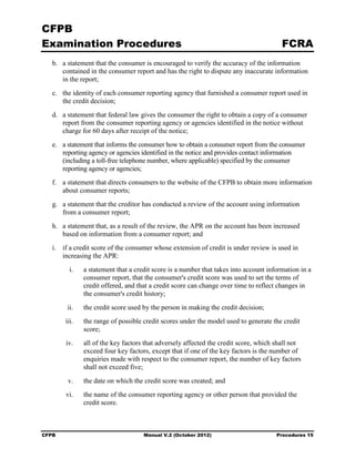 Cfpb manual v2 102012