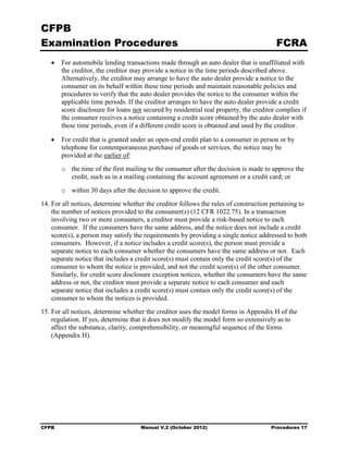 Cfpb manual v2 102012