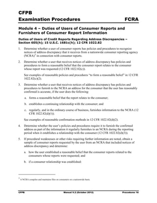 Cfpb manual v2 102012