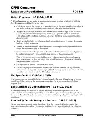 Cfpb manual v2 102012