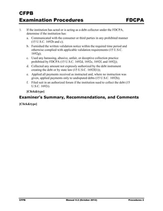 Cfpb manual v2 102012
