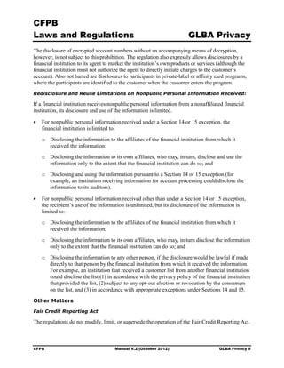 Cfpb manual v2 102012