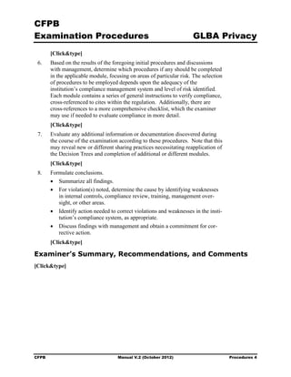 Cfpb manual v2 102012