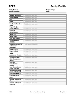 Cfpb manual v2 102012