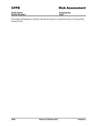 Cfpb manual v2 102012