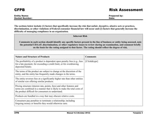 Cfpb manual v2 102012