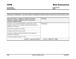 Cfpb manual v2 102012