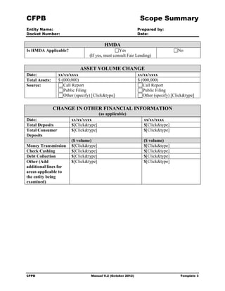Cfpb manual v2 102012
