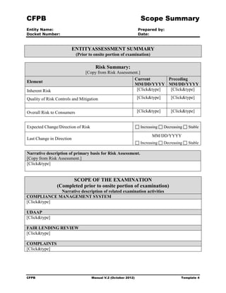 Cfpb manual v2 102012