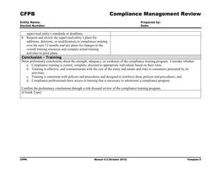 Cfpb manual v2 102012