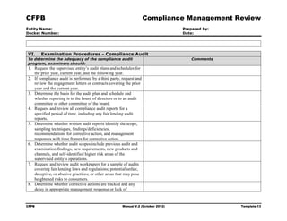 Cfpb manual v2 102012