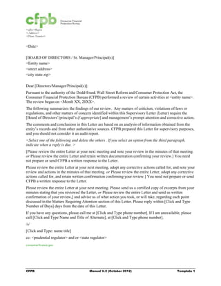 Cfpb manual v2 102012