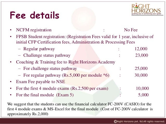 Ncfm slot booking