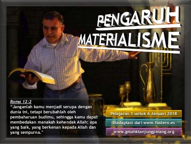 Pelajaran sekolah sabat ke 1 triwulan 1 2018