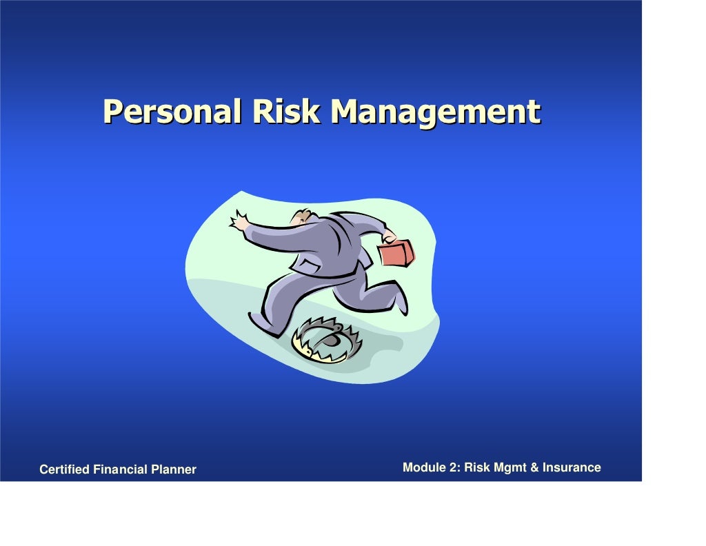Risk Management and Insurance