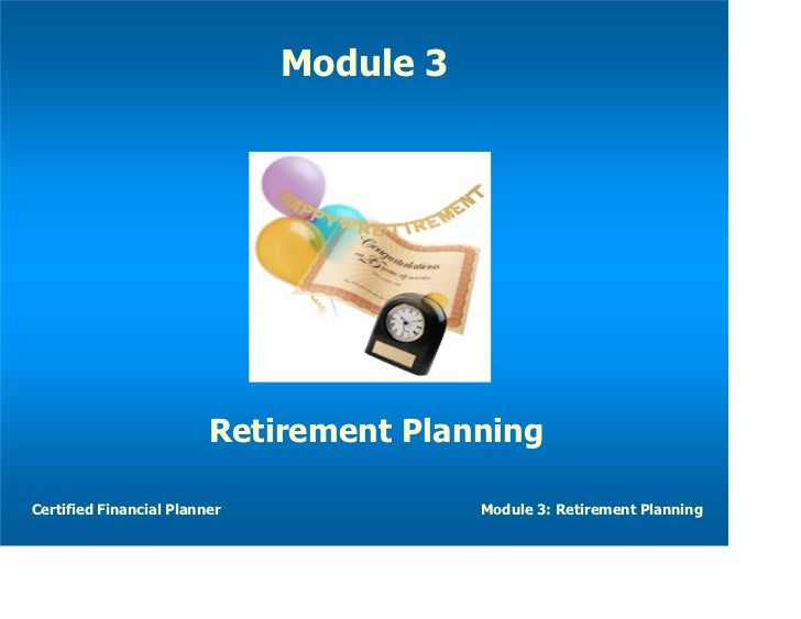 retirement planning