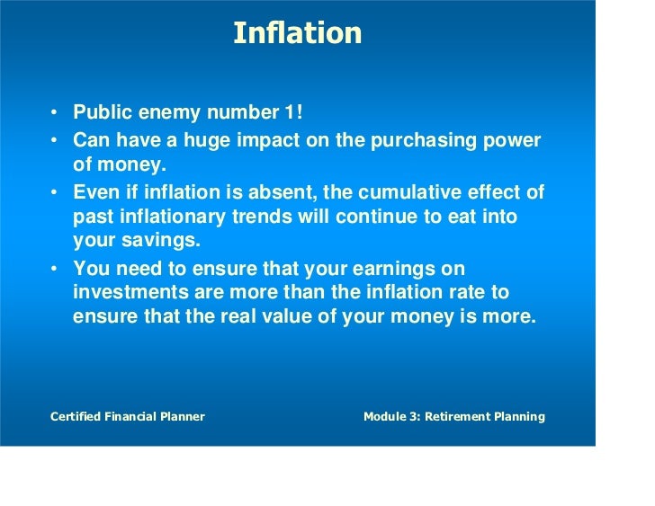 retirement planning powerpoint