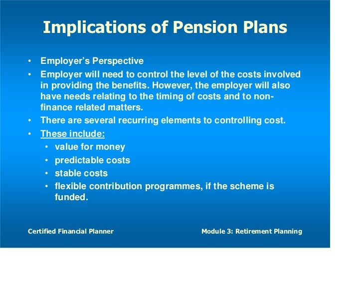 retirement planning powerpoint