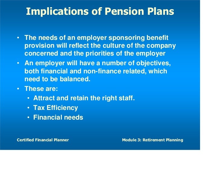 retirement planning