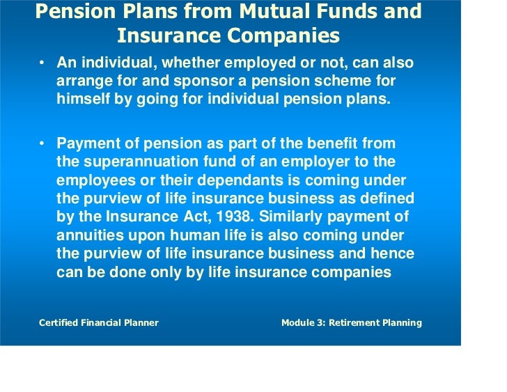 retirement planning