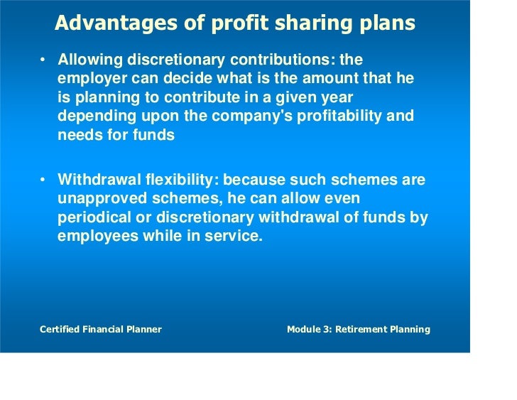retirement planning