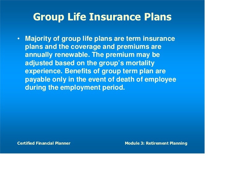 retirement planning