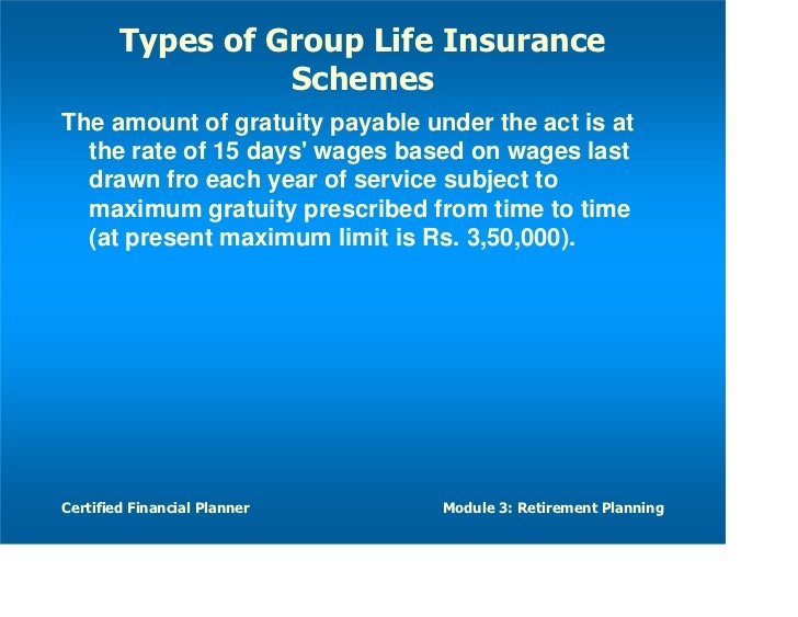 retirement planning