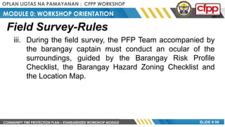 CFPP PLANNING WORKSHOP OLP POWERPOINT PRESENTATION | PPTX