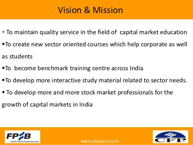 Cfp India Study Material