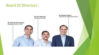 Board Of Directors :
 