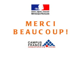 MERCI BEAUCOUP! 