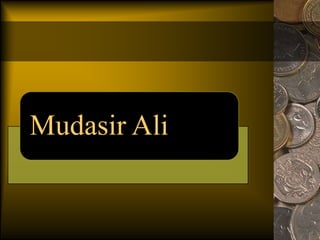 Mudasir Ali
 