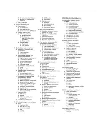 Cfp syllabus | PDF