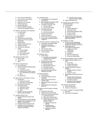 Cfp syllabus | PDF