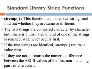 CFP_Unit 4. Arrays, Structure and Pointers pptx | PPTX