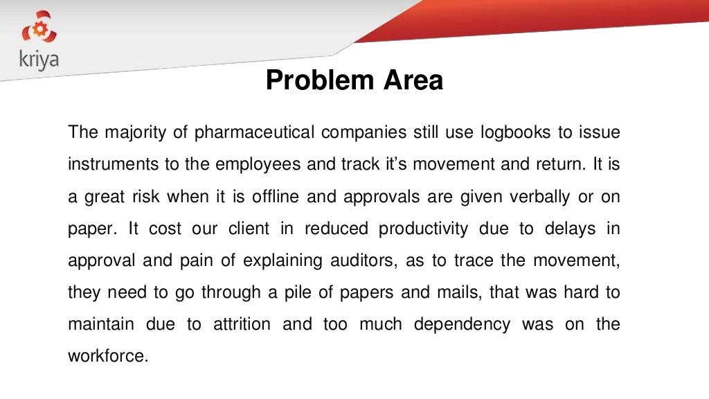 Case study process management image