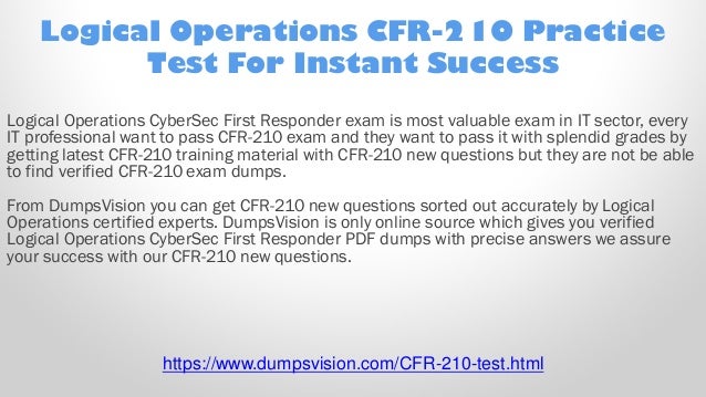 CFR-410 Pruefungssimulationen