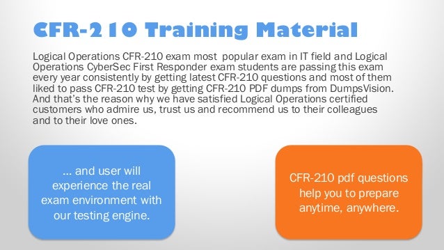 CFR-410日本語版トレーリング