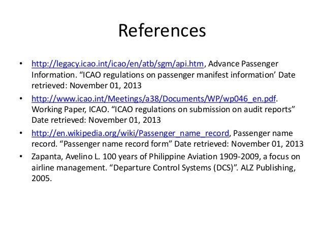 ICAO Publications