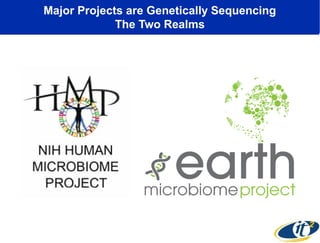 Major Projects are Genetically Sequencing
The Two Realms
 