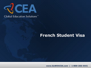 French Student Visa 