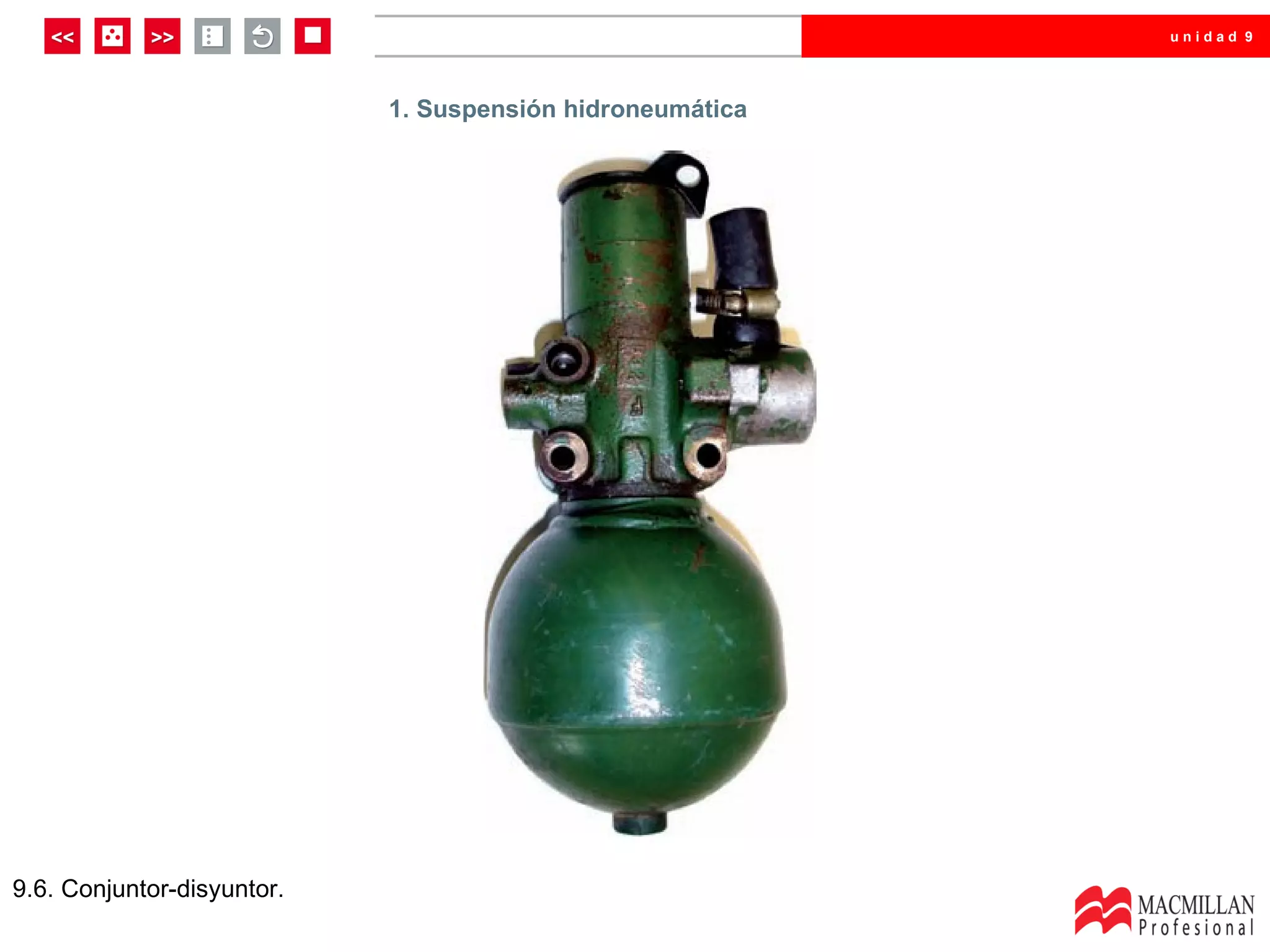 unidad 9




                            1. Suspensión hidroneumática




9.6. Conjuntor-disyuntor.
 